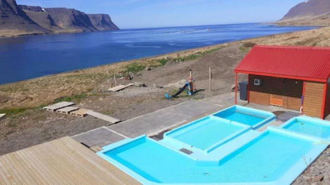 Guesthouse Talknafjoerthur المظهر الخارجي الصورة